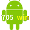 Aplicativo 705 win para Android