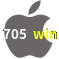 Aplicativo 705 win para iOS