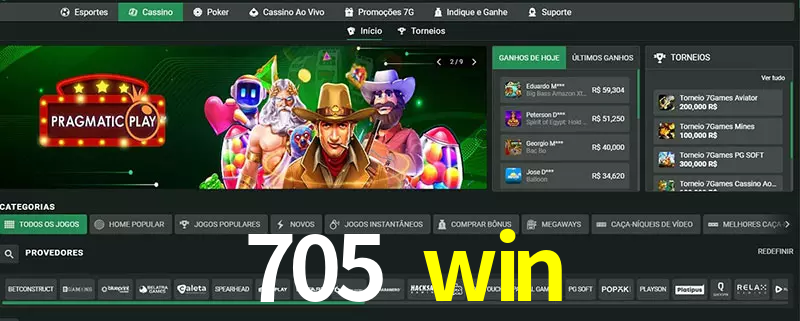 cassino 705 win