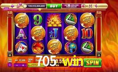 Descubra a Magia dos Jogos de Arcade no 705 win
