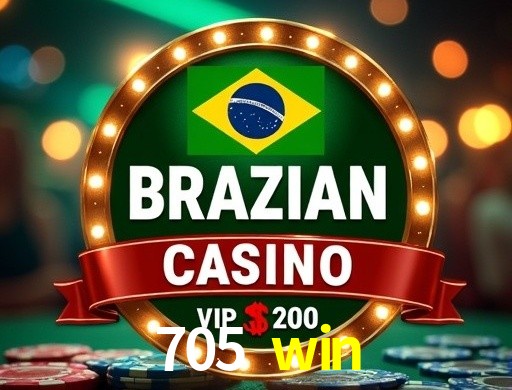 Logo 705 win Telegram Canal Oficial