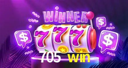 705 win Logo - Bônus de Cadastro