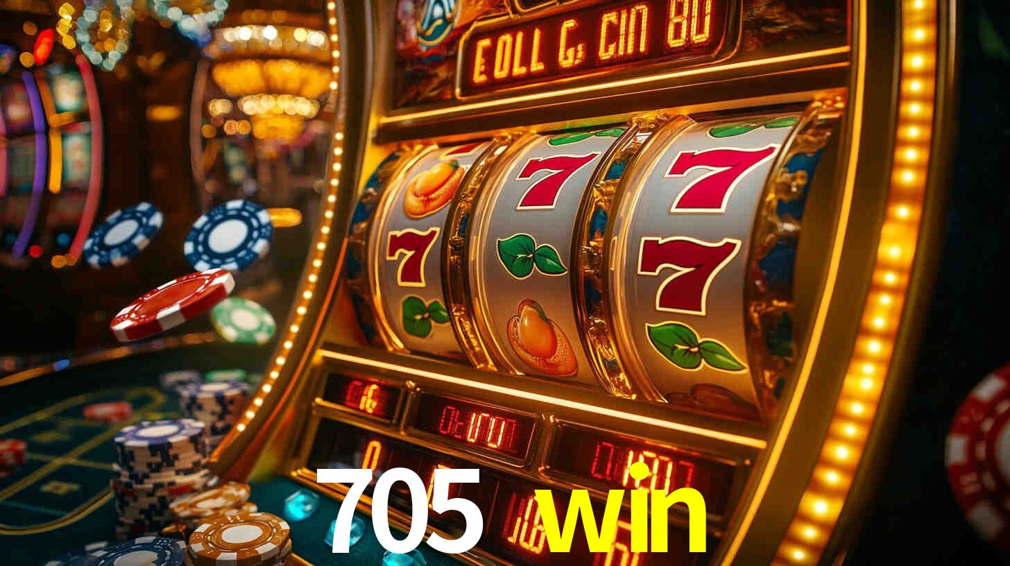 705 win Logo - Bônus com Rollover Justo