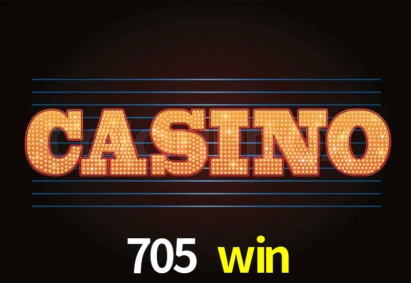 Recursos de Bônus 705 win