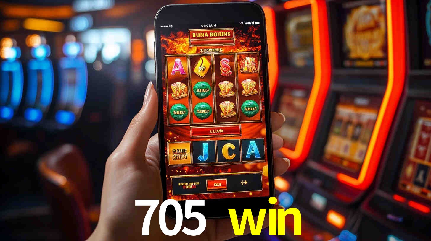 Sinta a adrenalina dos jogos de cassino com 705 win