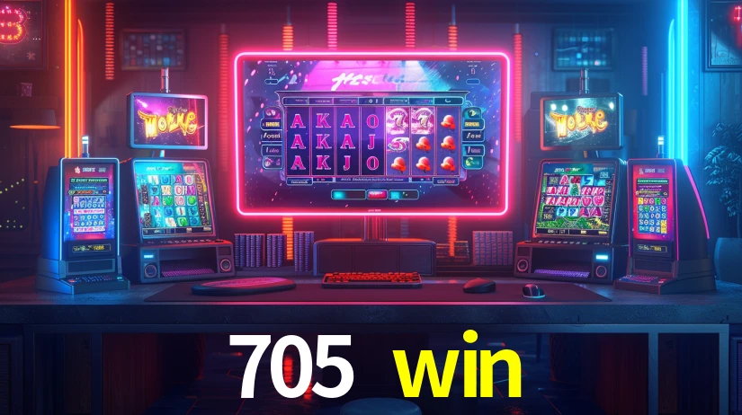 705 win: Jogos de Caça-Níqueis-Altas Recompensas, Roleta-Velocidade, Blackjack-Desafios Máximos