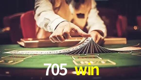 Blackjack Table 705 win
