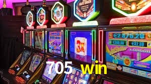 Bônus de Boas-vindas 705 win