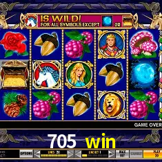 Descubra a Magia dos Jogos de Arcade no 705 win